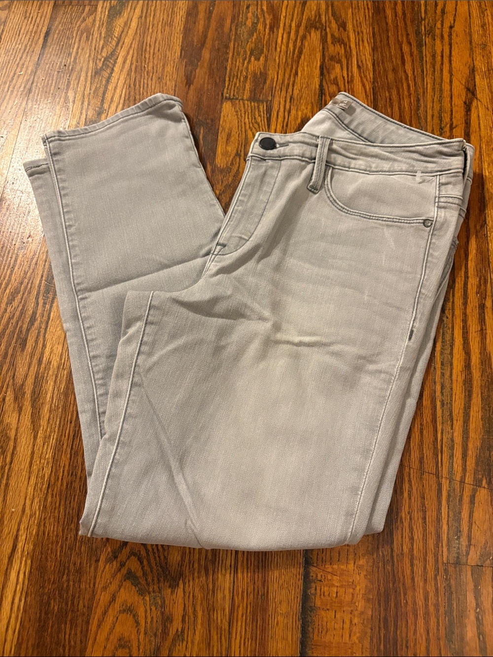 🎉Athleta Light Gray Denim Jeans